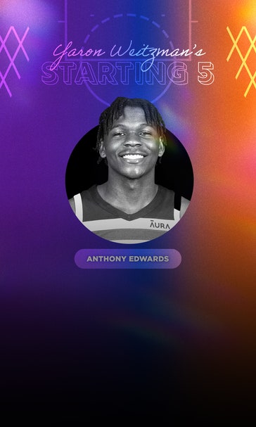 Starting Five: Why Timberwolves guard Anthony Edwards is the future of the NBA